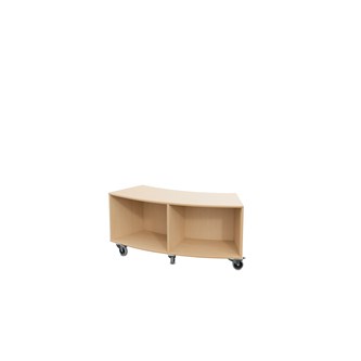 Fixa :1 Curved udvendig m/indvendig ryg, Ø284 cm D40 cm