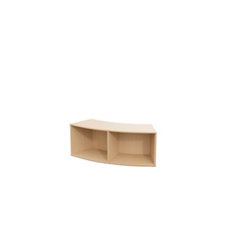Fixa :1 Curved udvendig m/indvendig ryg, Ø284 cm D40 cm