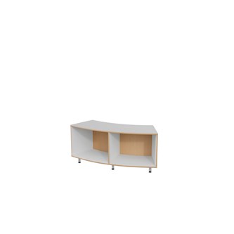 Fixa :1 Curved udvendig m/indvendig ryg, Ø284 cm D40 cm