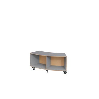 Fixa :1 Curved udvendig m/indvendig ryg, Ø284 cm D40 cm
