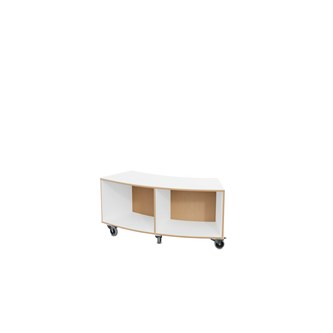 Fixa :1 Curved udvendig m/indvendig ryg, Ø284 cm D40 cm