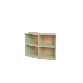 Fixa :2 Curved udvendig m/indvendig ryg, Ø284 cm D40 cm