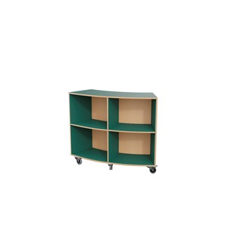 Fixa :2 Curved udvendig m/indvendig ryg, Ø284 cm D40 cm