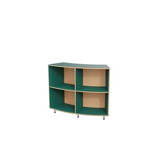 Fixa :2 Curved udvendig m/indvendig ryg, Ø284 cm D40 cm