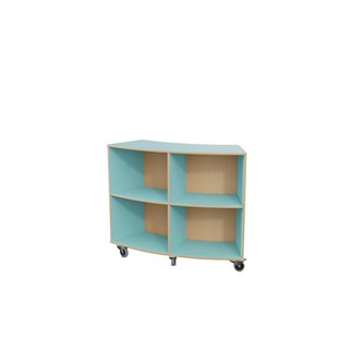 Fixa :2 Curved udvendig m/indvendig ryg, Ø284 cm D40 cm