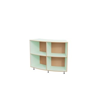 Fixa :2 Curved udvendig m/indvendig ryg, Ø284 cm D40 cm