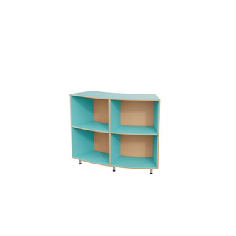 Fixa :2 Curved udvendig m/indvendig ryg, Ø284 cm D40 cm