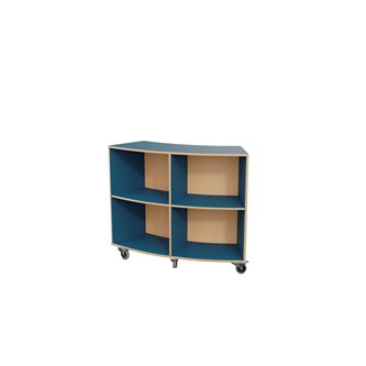 Fixa :2 Curved udvendig m/indvendig ryg, Ø284 cm D40 cm