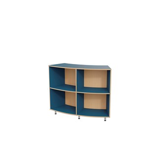 Fixa :2 Curved udvendig m/indvendig ryg, Ø284 cm D40 cm
