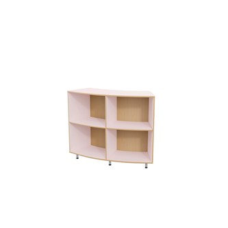 Fixa :2 Curved udvendig m/indvendig ryg, Ø284 cm D40 cm