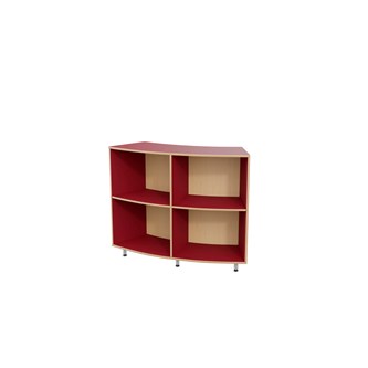 Fixa :2 Curved udvendig m/indvendig ryg, Ø284 cm D40 cm