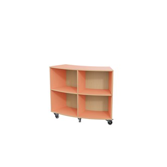 Fixa :2 Curved udvendig m/indvendig ryg, Ø284 cm D40 cm