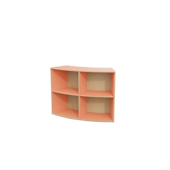 Fixa :2 Curved udvendig m/indvendig ryg, Ø284 cm D40 cm
