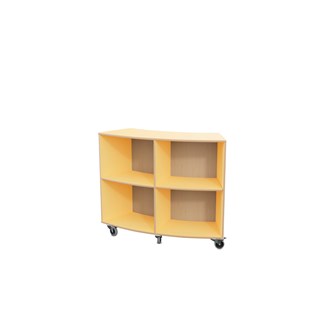Fixa :2 Curved udvendig m/indvendig ryg, Ø284 cm D40 cm