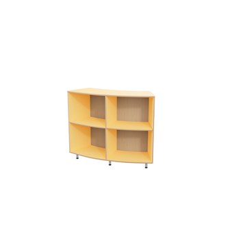 Fixa :2 Curved udvendig m/indvendig ryg, Ø284 cm D40 cm