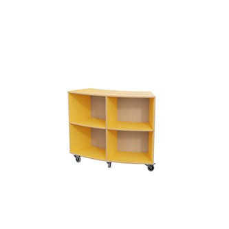 Fixa :2 Curved udvendig m/indvendig ryg, Ø284 cm D40 cm