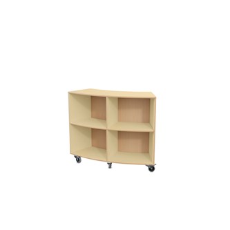 Fixa :2 Curved udvendig m/indvendig ryg, Ø284 cm D40 cm