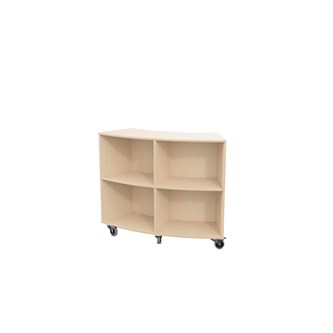 Fixa :2 Curved udvendig m/indvendig ryg, Ø284 cm D40 cm