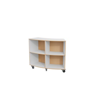 Fixa :2 Curved udvendig m/indvendig ryg, Ø284 cm D40 cm