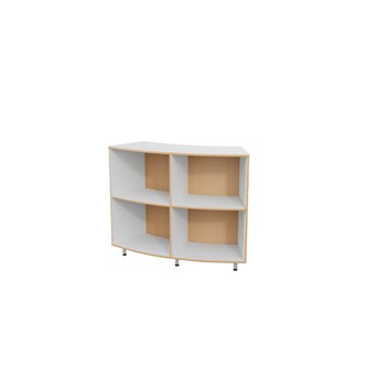 Fixa :2 Curved udvendig m/indvendig ryg, Ø284 cm D40 cm