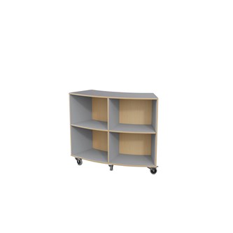 Fixa :2 Curved udvendig m/indvendig ryg, Ø284 cm D40 cm