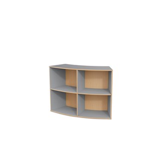 Fixa :2 Curved udvendig m/indvendig ryg, Ø284 cm D40 cm