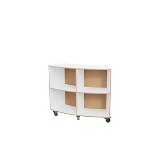 Fixa :2 Curved udvendig m/indvendig ryg, Ø284 cm D40 cm