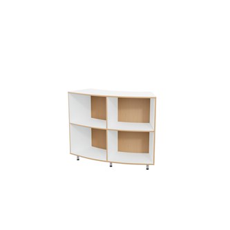 Fixa :2 Curved udvendig m/indvendig ryg, Ø284 cm D40 cm