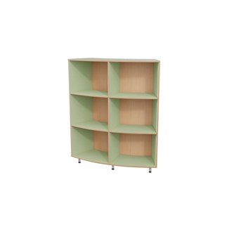 Fixa :3 Curved udvendig m/indvendig ryg, Ø284 cm D40 cm