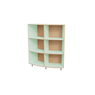 Fixa :3 Curved udvendig m/indvendig ryg, Ø284 cm D40 cm