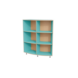 Fixa :3 Curved udvendig m/indvendig ryg, Ø284 cm D40 cm