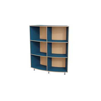 Fixa :3 Curved udvendig m/indvendig ryg, Ø284 cm D40 cm