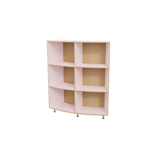 Fixa :3 Curved udvendig m/indvendig ryg, Ø284 cm D40 cm