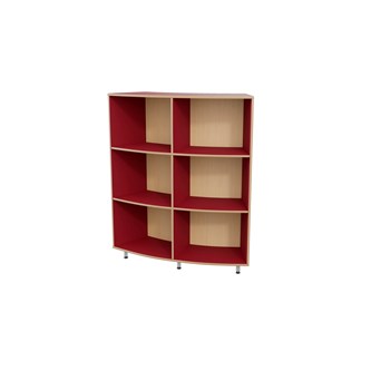 Fixa :3 Curved udvendig m/indvendig ryg, Ø284 cm D40 cm