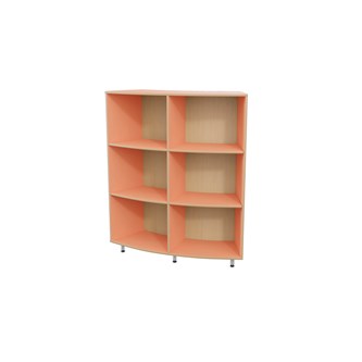 Fixa :3 Curved udvendig m/indvendig ryg, Ø284 cm D40 cm