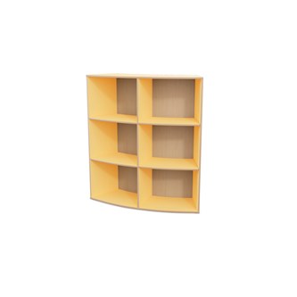 Fixa :3 Curved udvendig m/indvendig ryg, Ø284 cm D40 cm
