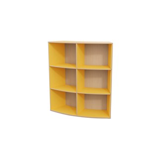 Fixa :3 Curved udvendig m/indvendig ryg, Ø284 cm D40 cm