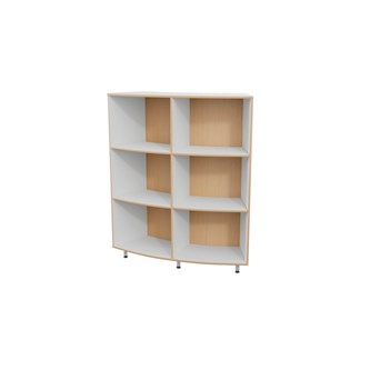 Fixa :3 Curved udvendig m/indvendig ryg, Ø284 cm D40 cm