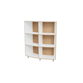 Fixa :3 Curved udvendig m/indvendig ryg, Ø284 cm D40 cm