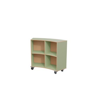Fixa :2 Curved udvendig m/udvendig ryg, Ø284 cm D40 cm