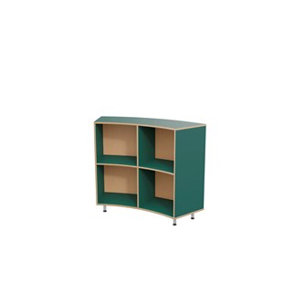 Fixa :2 Curved udvendig m/udvendig ryg, Ø284 cm D40 cm