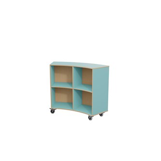 Fixa :2 Curved udvendig m/udvendig ryg, Ø284 cm D40 cm