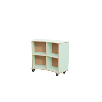 Fixa :2 Curved udvendig m/udvendig ryg, Ø284 cm D40 cm