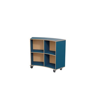 Fixa :2 Curved udvendig m/udvendig ryg, Ø284 cm D40 cm