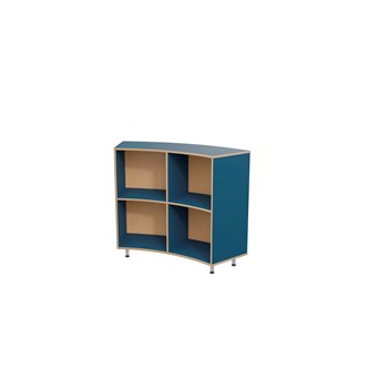 Fixa :2 Curved udvendig m/udvendig ryg, Ø284 cm D40 cm