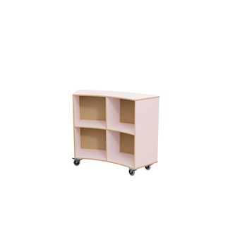Fixa :2 Curved udvendig m/udvendig ryg, Ø284 cm D40 cm