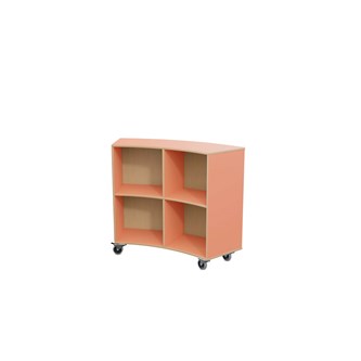 Fixa :2 Curved udvendig m/udvendig ryg, Ø284 cm D40 cm