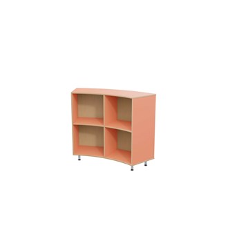 Fixa :2 Curved udvendig m/udvendig ryg, Ø284 cm D40 cm
