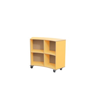 Fixa :2 Curved udvendig m/udvendig ryg, Ø284 cm D40 cm