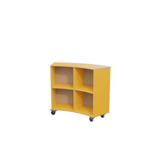 Fixa :2 Curved udvendig m/udvendig ryg, Ø284 cm D40 cm